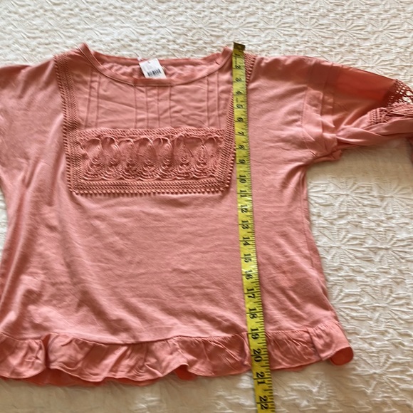 NWT Anthropologie Sonoma ruffled top by Tiny. - Picture 15 of 16